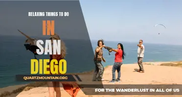 12 Relaxing Things to Do in San Diego