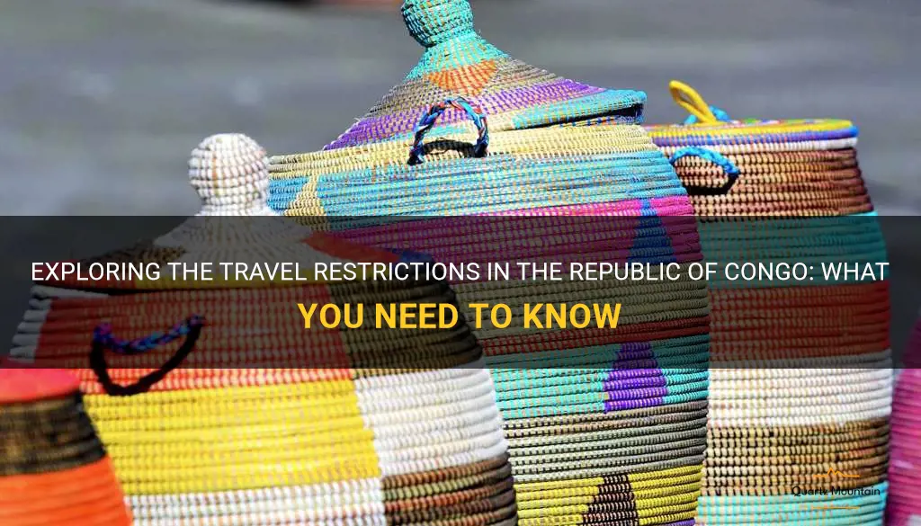 republic of congo travel restrictions
