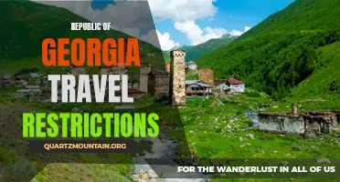 Understanding the Current Travel Restrictions in the Republic of Georgia