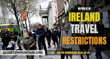 Exploring the Latest Travel Restrictions in the Republic of Ireland