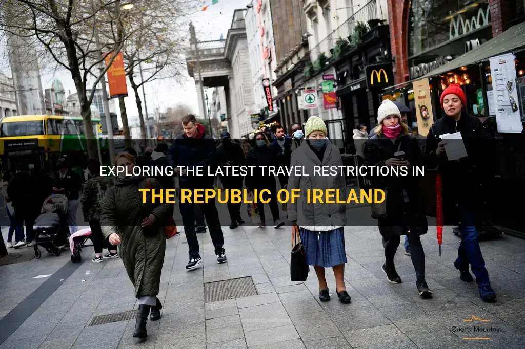 republic of ireland travel restrictions