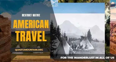 Examining the Dilemma Surrounding Restrictions on Native American Travel