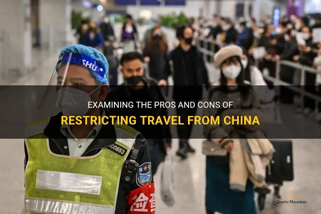 restrict travel from china