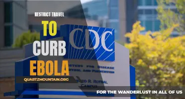 How Restricting Travel Can Help Curb the Spread of Ebola