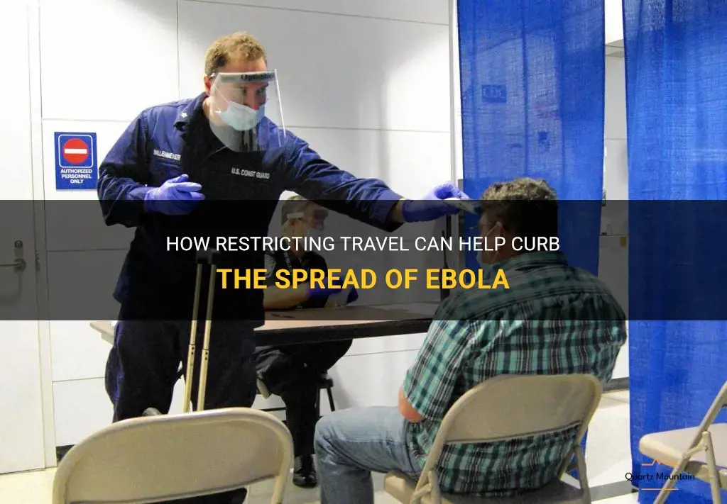 restrict travel to curb ebola