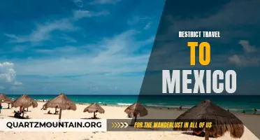 The Impact of Travel Restrictions on Visitors to Mexico