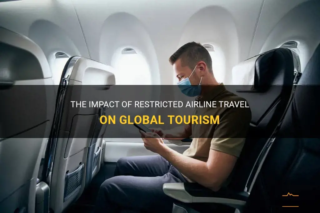 restricted airline travel