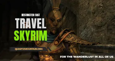 Unveiling the Secrets of Restricted Fast Travel in Skyrim