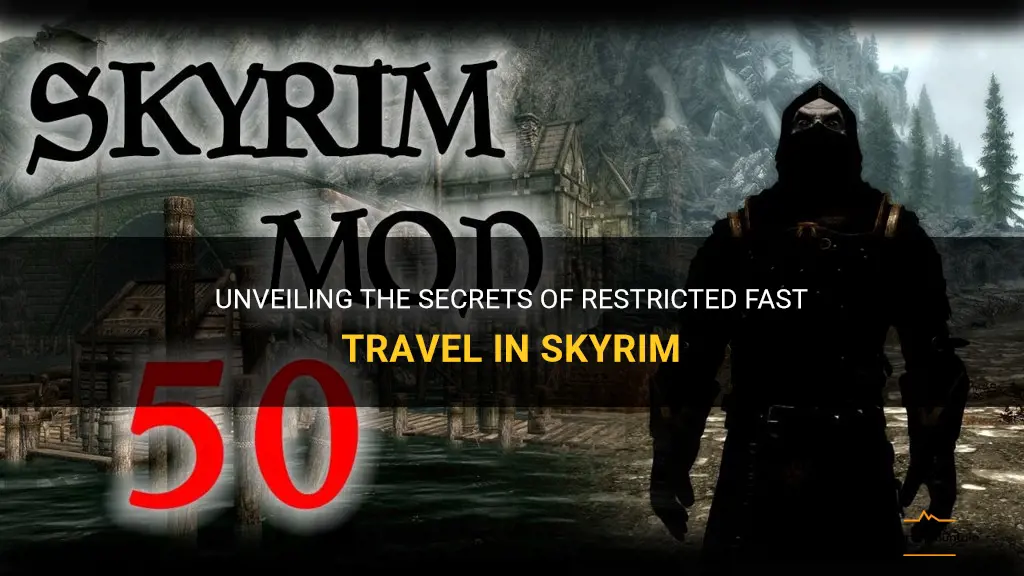 restricted fast travel skyrim