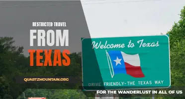 New COVID-19 Variant Prompts Restricted Travel from Texas: What You Need to Know