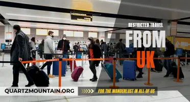 Latest Updates on Restricted Travel from the UK