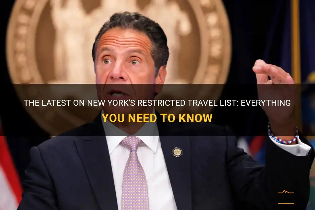 restricted travel list new york