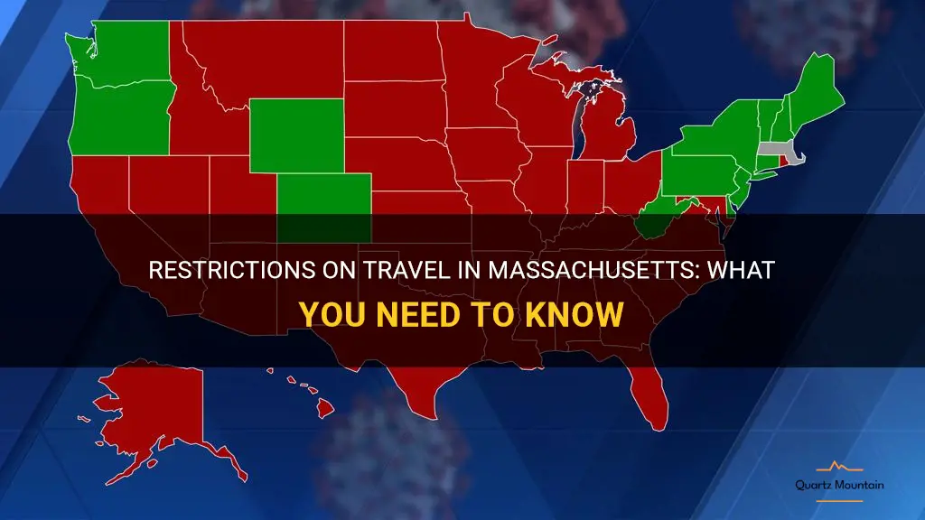 restricted travel states for ma