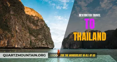 Exploring the Impact of Restricted Travel to Thailand: Challenges and Opportunities