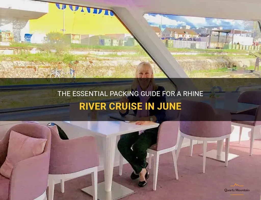 rhine river cruise in june what to pack