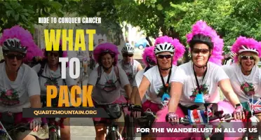 Essential Items to Pack for the Ride to Conquer Cancer