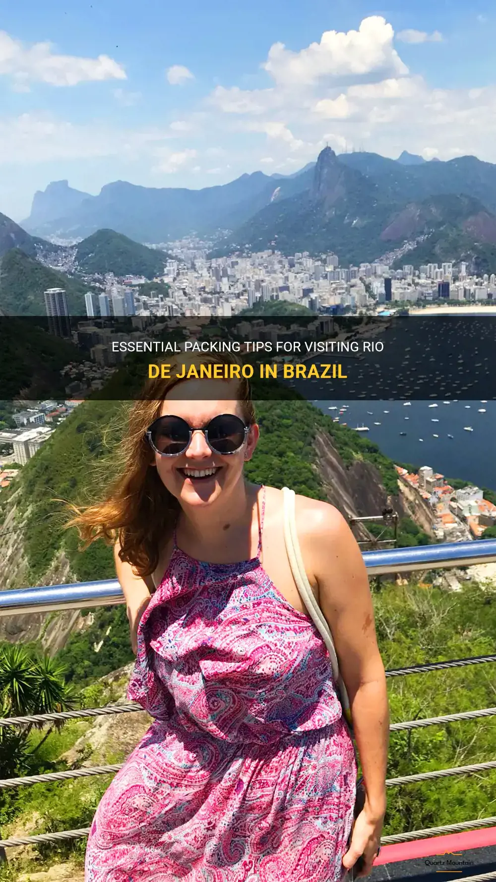 rio de janeiro in brazil what to pack