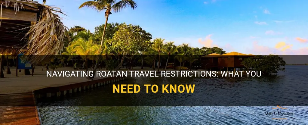 roatan travel restrictions