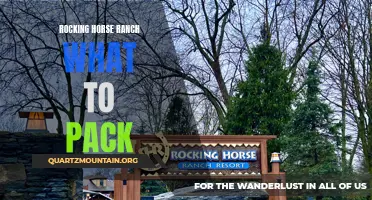 Essential Packing Tips for Your Rocking Horse Ranch Getaway