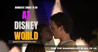 13 Romantic Things to Do at Disney World for Couples
