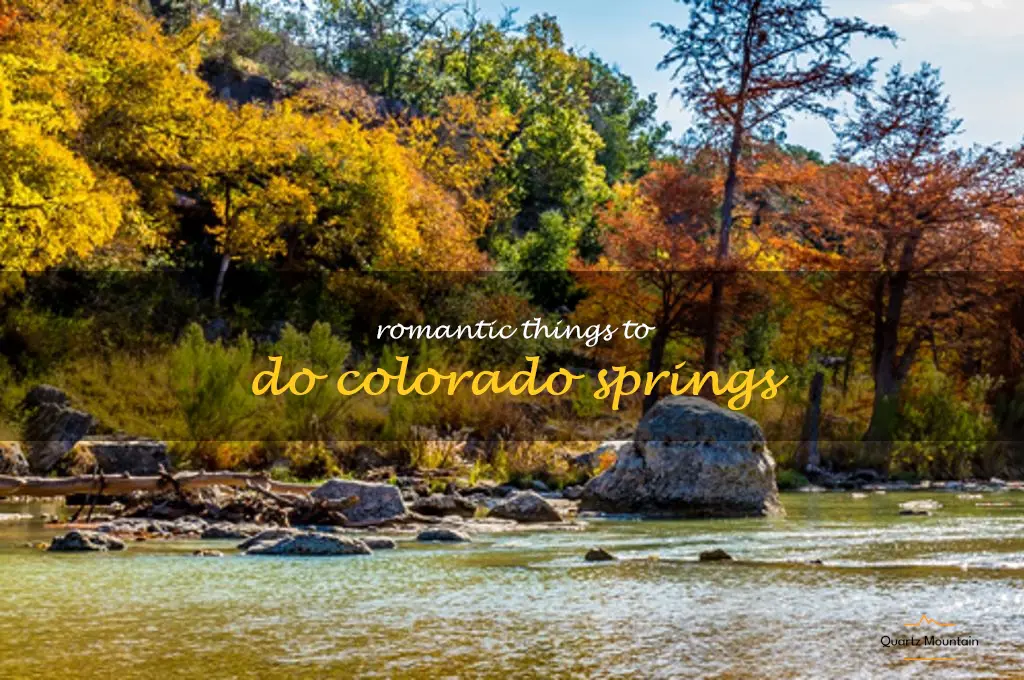 romantic things to do colorado springs