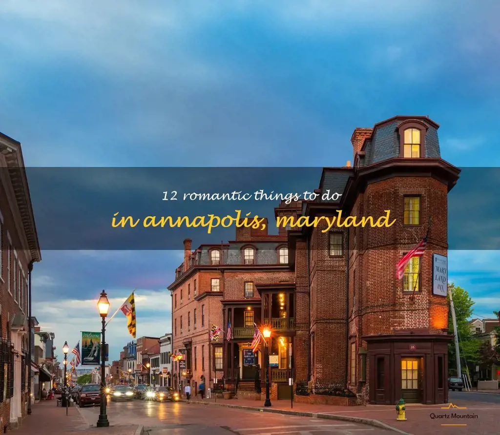romantic things to do in annapolis