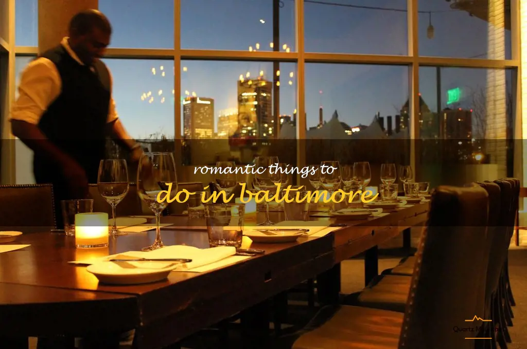 romantic things to do in baltimore