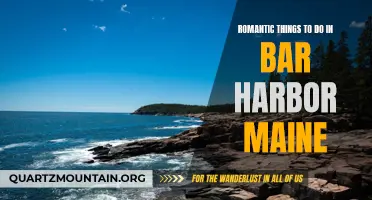 12 Romantic Activities to Experience in Bar Harbor, Maine