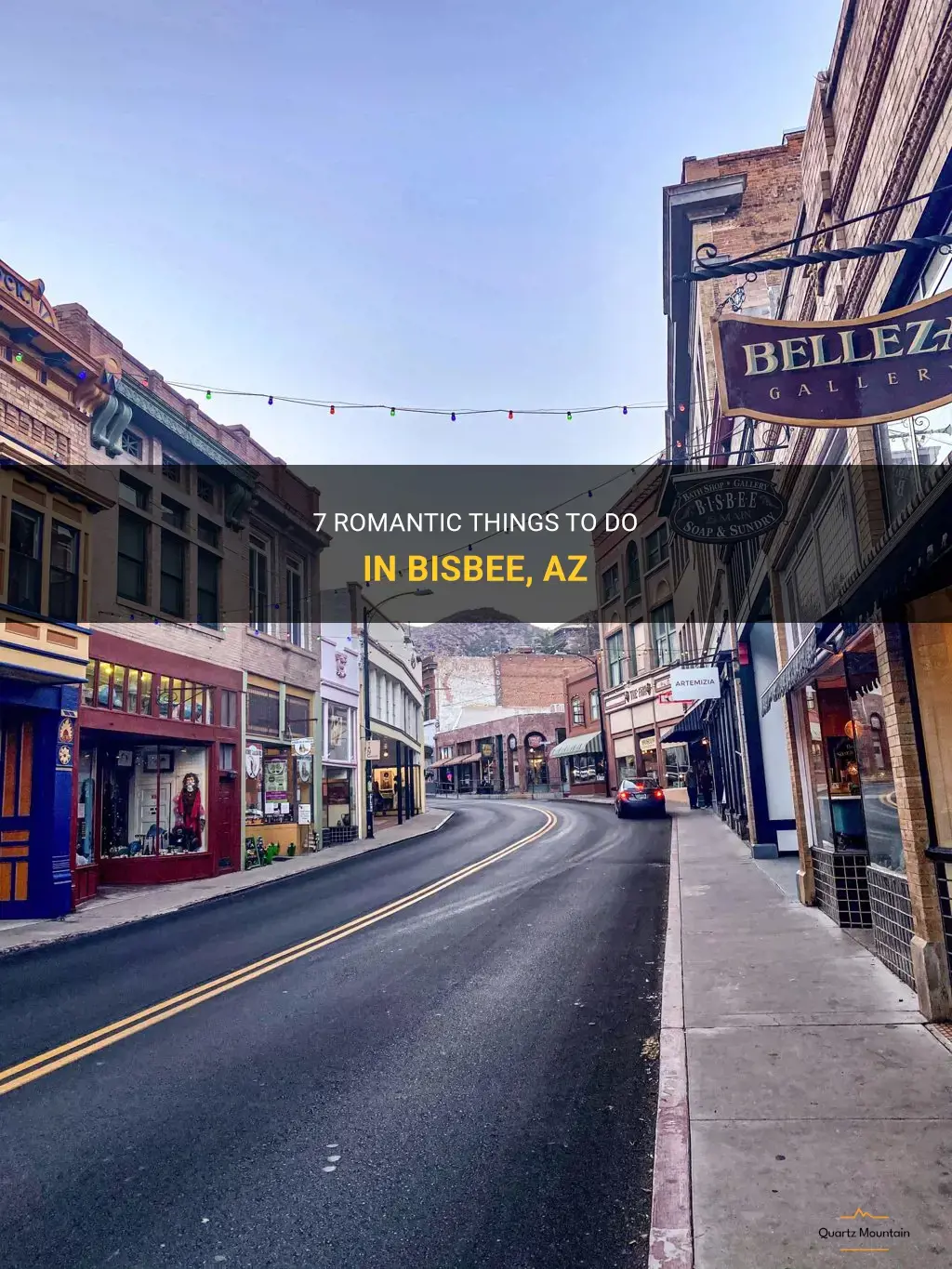 romantic things to do in bisbee az