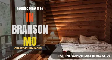 14 Romantic Things to Do in Branson, MO