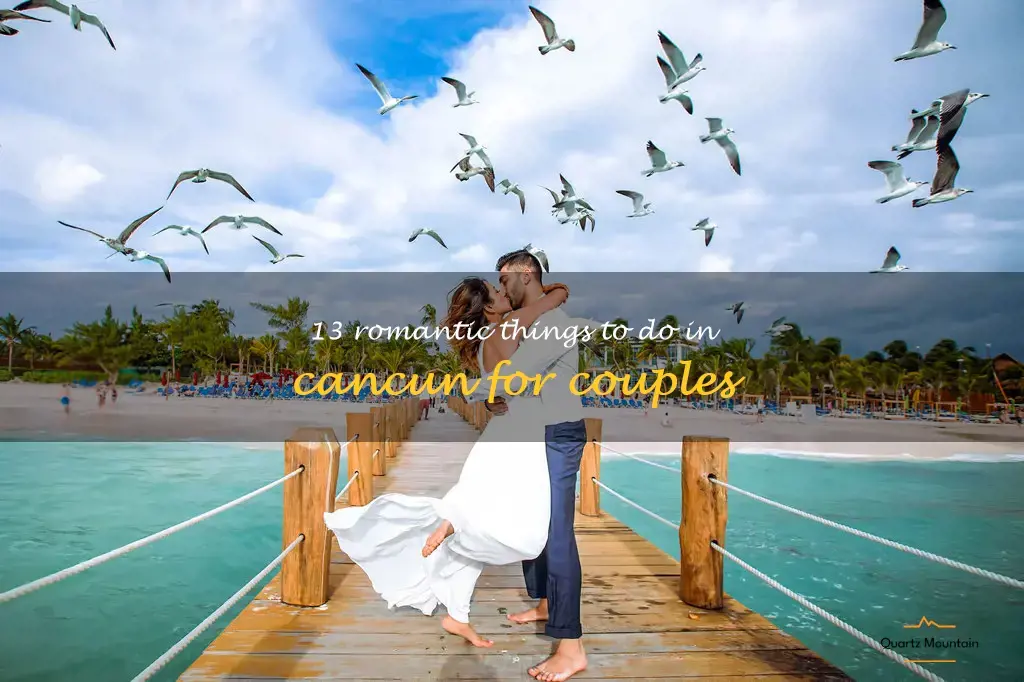 romantic things to do in cancun