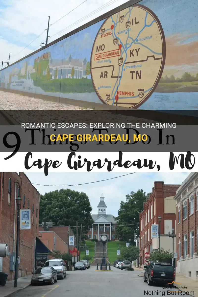 romantic things to do in cape girardeau mo