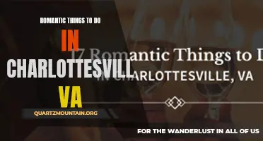 13 Romantic Things To Do In Charlottesville, VA
