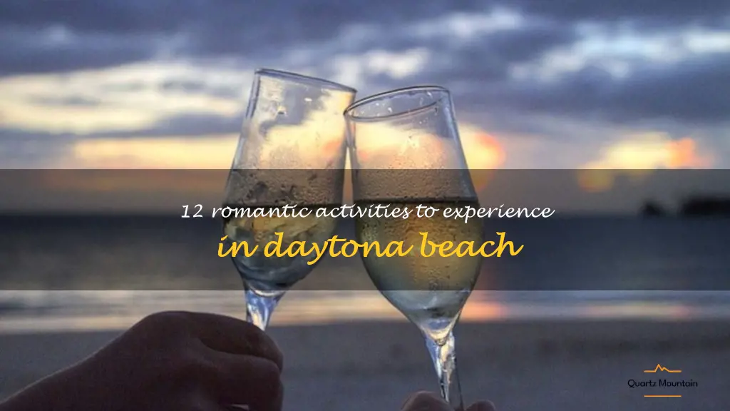 romantic things to do in daytona beach