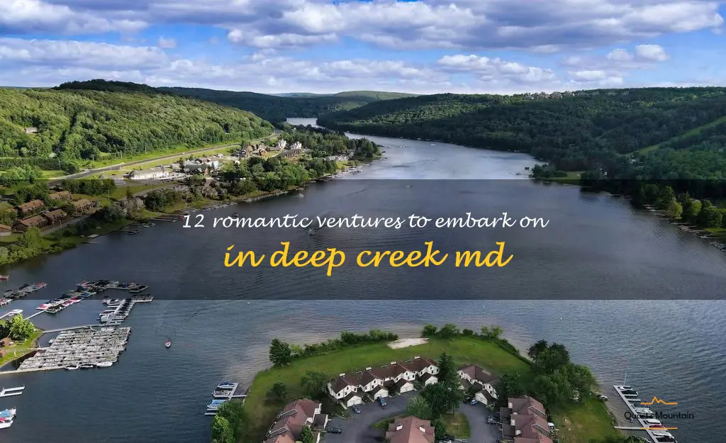 romantic things to do in deep creek md