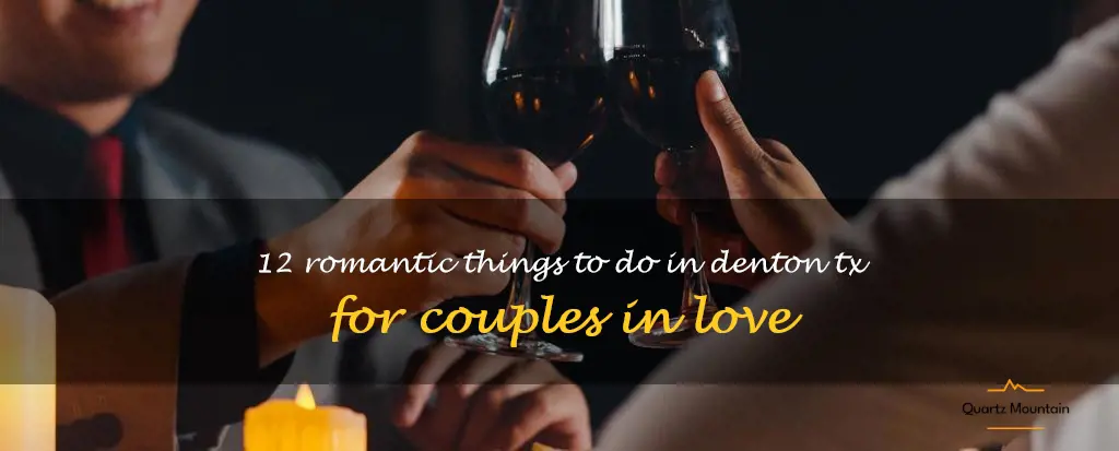 romantic things to do in denton tx