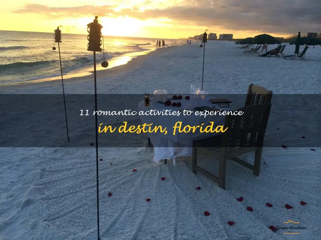 romantic things to do in destin