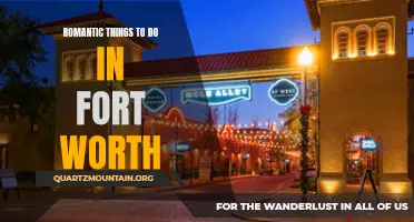 12 Romantic Things to Do in Fort Worth