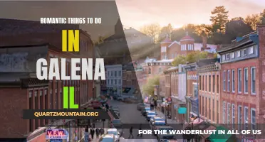 13 Romantic Things to Do in Galena, IL