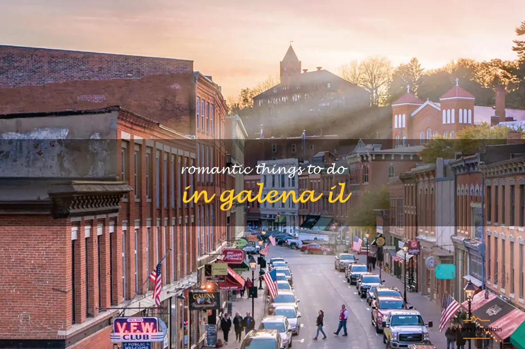 romantic things to do in galena il