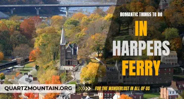 10 Romantic Things to Do in Harpers Ferry: From Stargazing to Wine Tasting