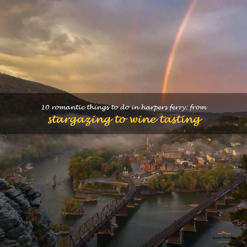 romantic things to do in harpers ferry