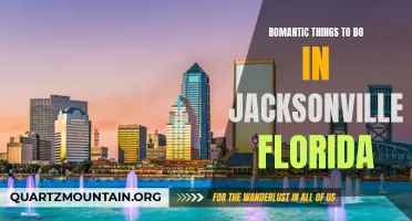 14 Romantic Things to Do in Jacksonville, Florida