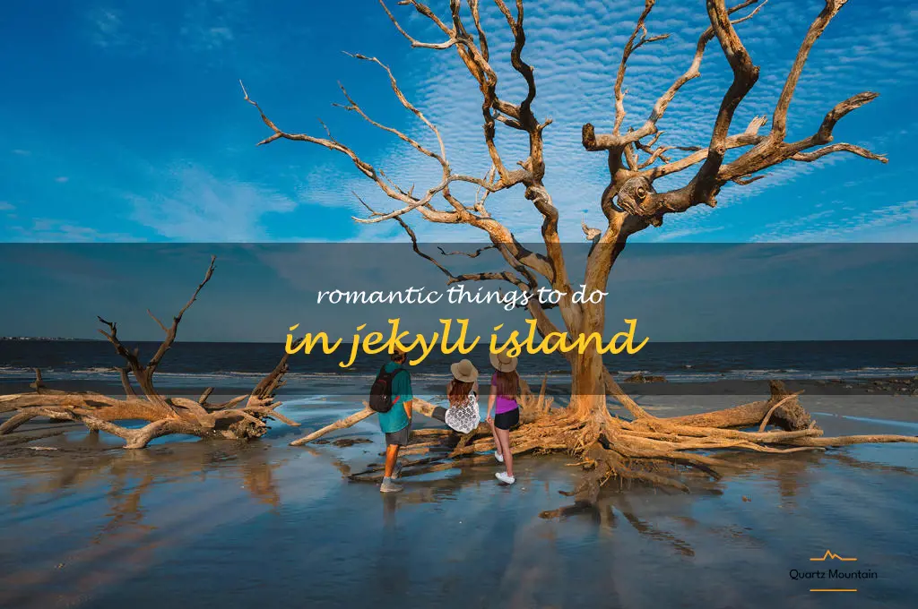 romantic things to do in jekyll island