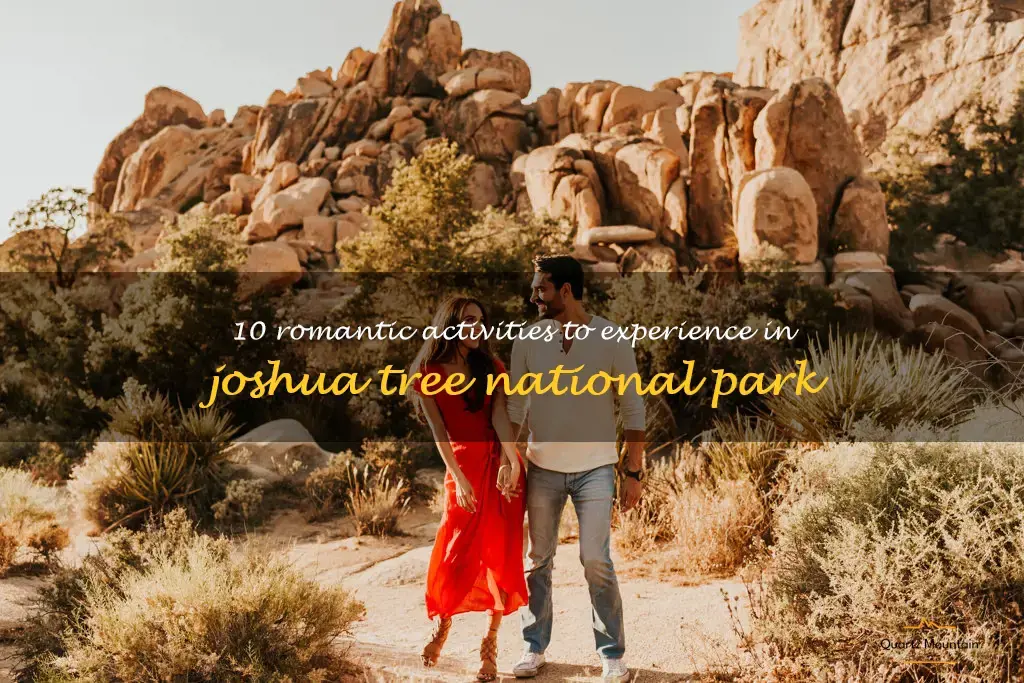 romantic things to do in Joshua Tree National Park