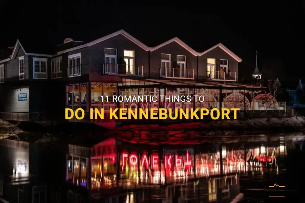 romantic things to do in kennebunkport