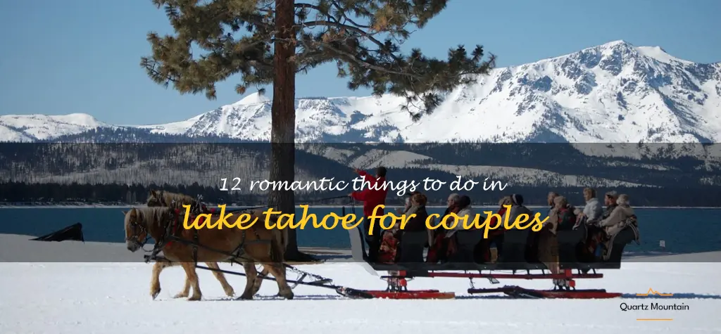 romantic things to do in lake tahoe