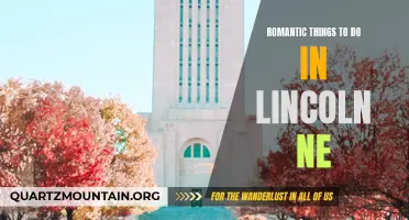 Experience Romance in Lincoln, NE: 10 Romantic Things to Do in the City