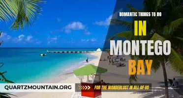 10 Romantic Activities to Experience in Montego Bay