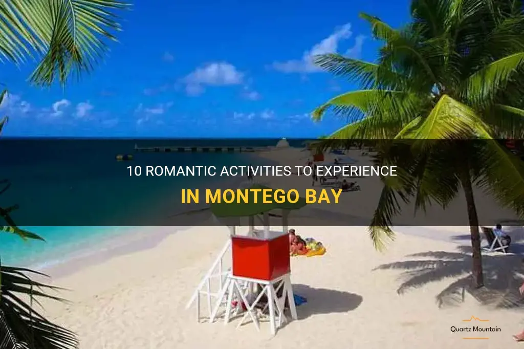 romantic things to do in montego bay